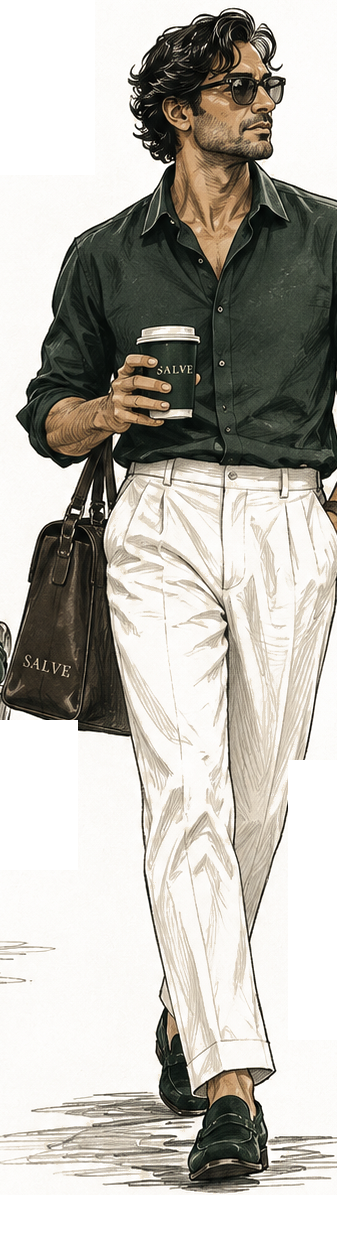 SALVE AW26 lookbook cover