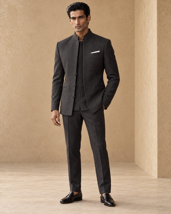 The Jodhpur Neo with a tonal inner panel, front full-length view
