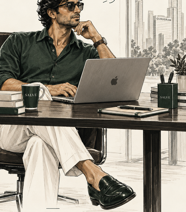 Office wear tailoring by SALVE
